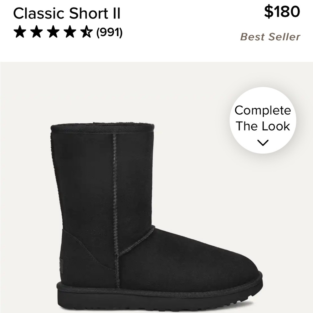 Ugg Classic Short II winter boots